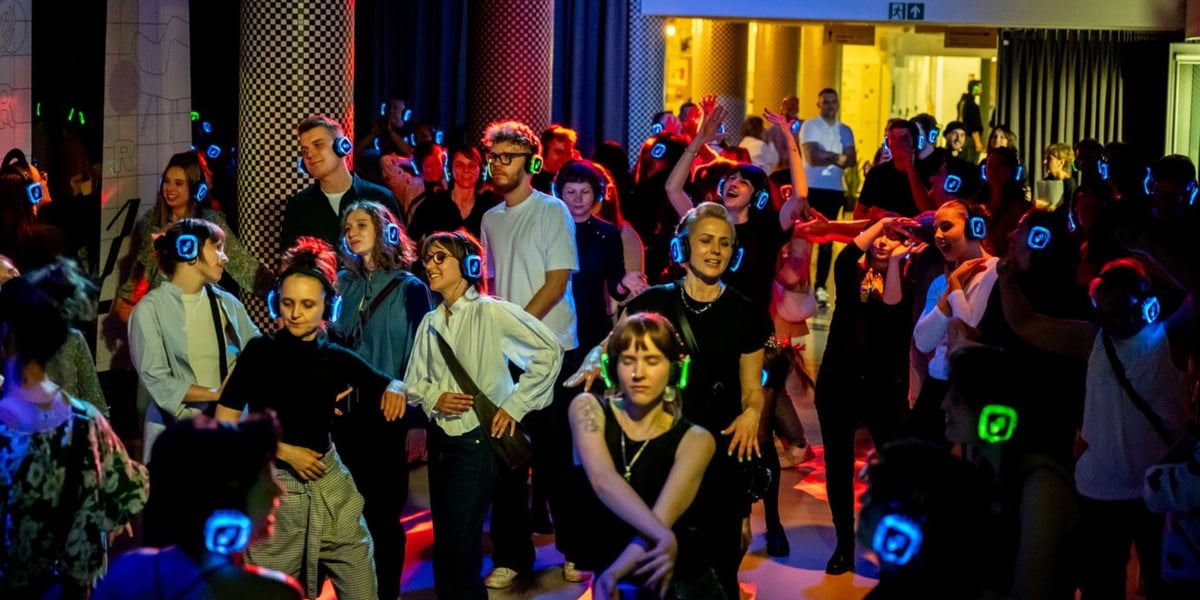 Silent disco w Barbarze