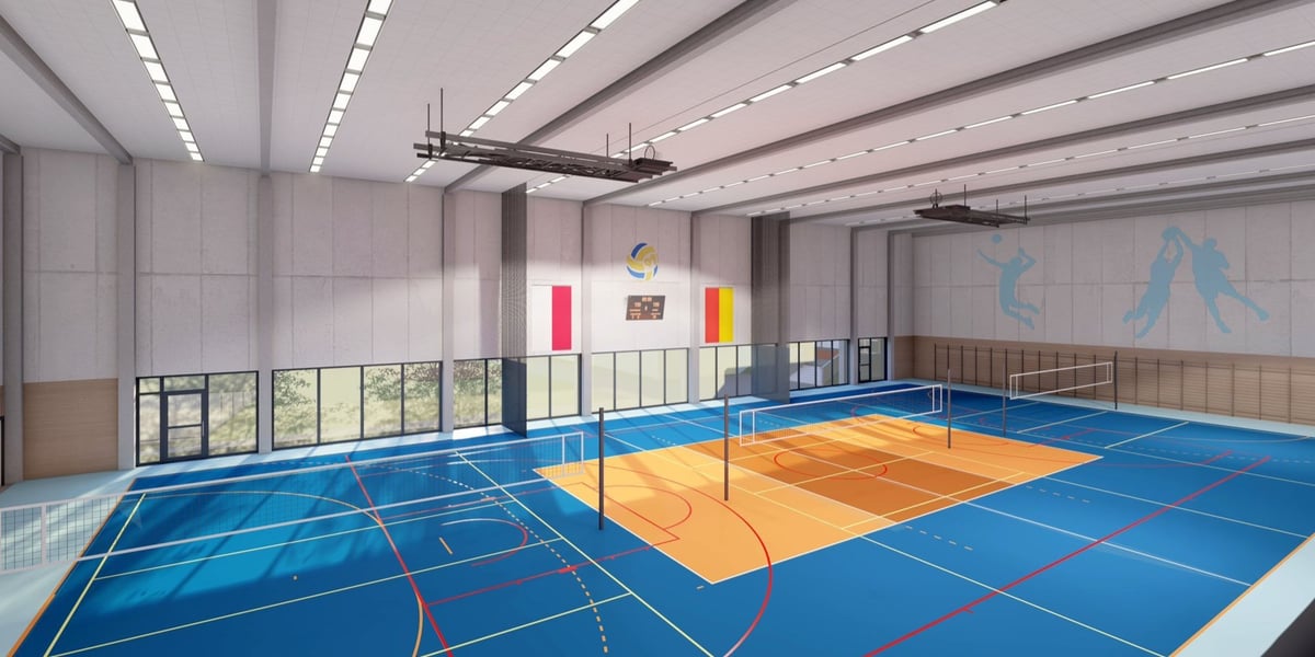 Tak będzie wyglądać obiekt sportowy przy SP 97 przy ulicy Prostej 