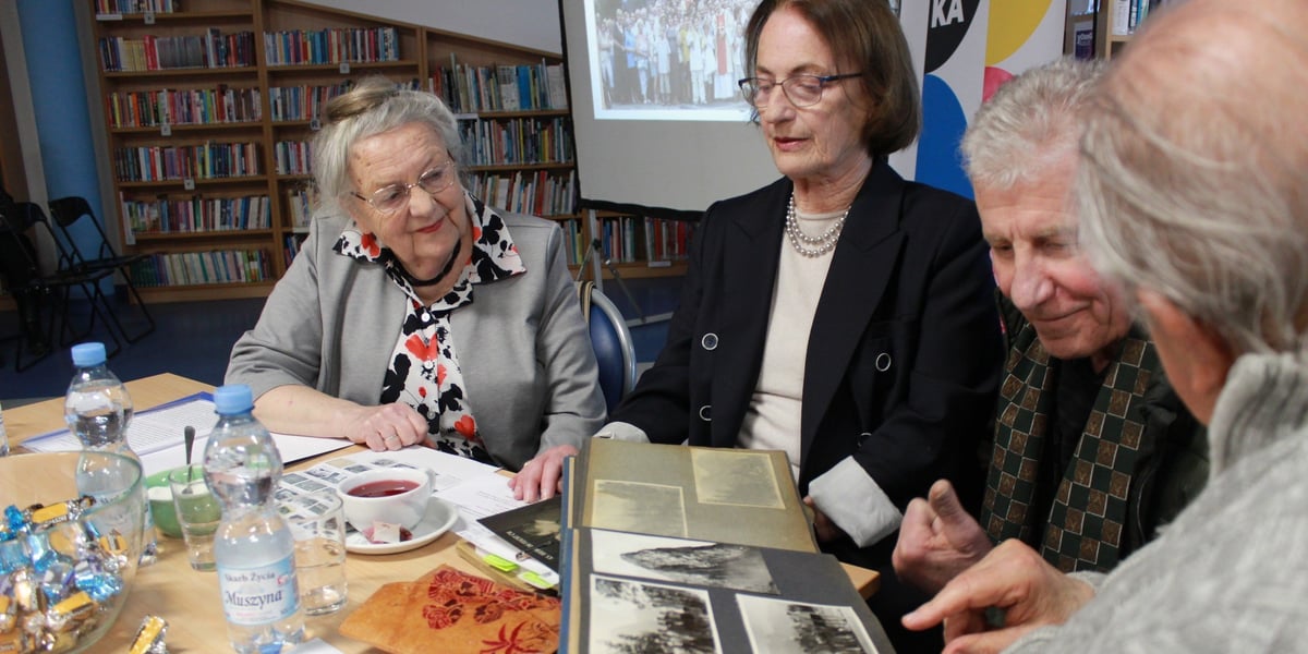 Oporowskie spotkania z historią 