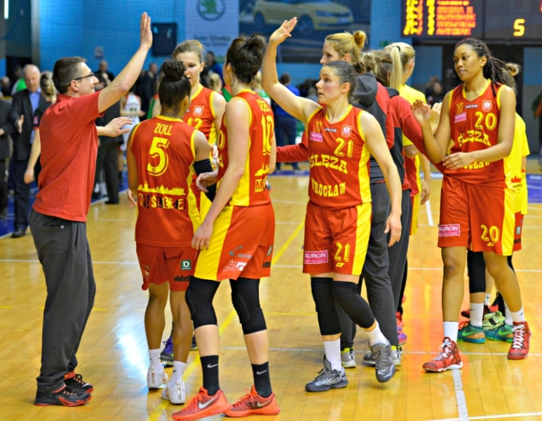 Ślęza Wrocław vs Wisła Can-Pack Kraków