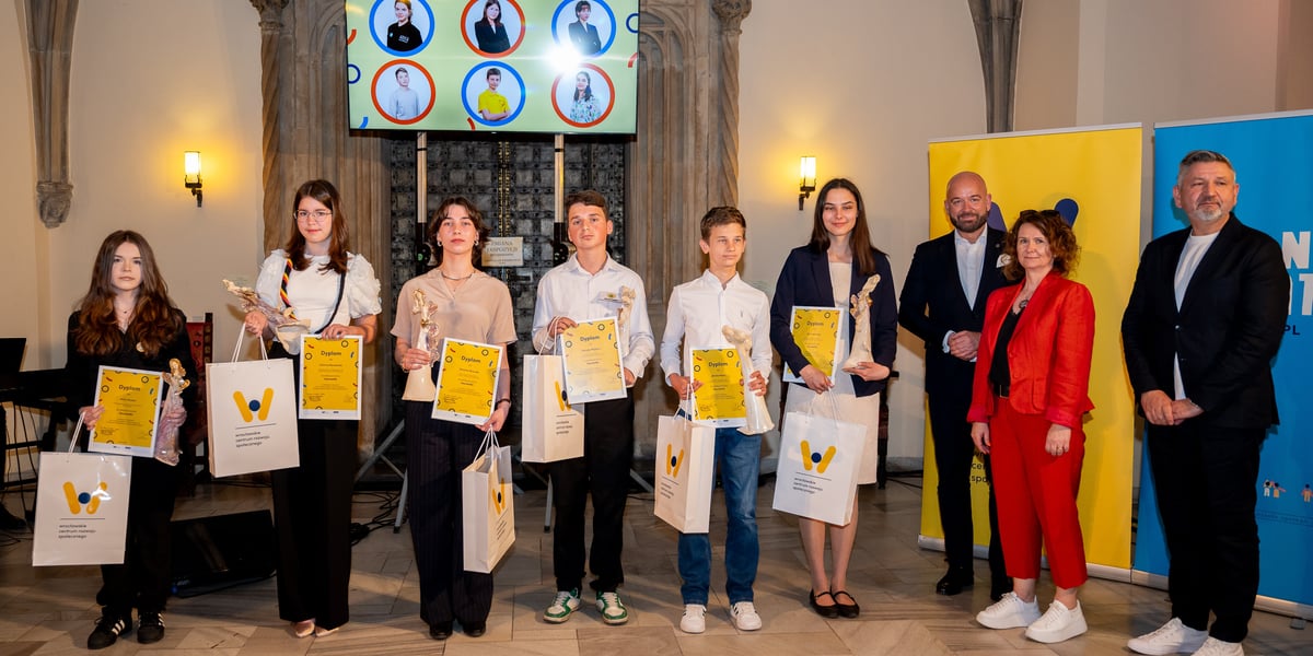 Laureatami „Ośmiu Wspaniałych”