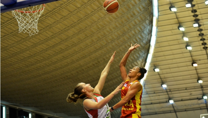 Ślęza pokonała JAS-FBG Zagłębie Sosnowiec 86:40
