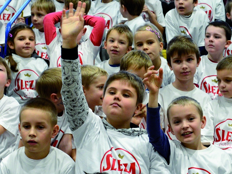 Talenty Ślęzy Wrocław 2016