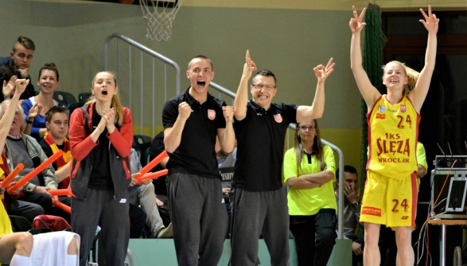 Ślęza w finale! Wygrała z CCC 67:59
