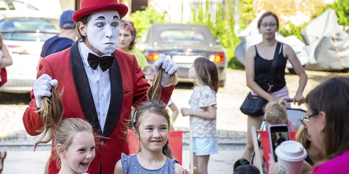 Jedna z poprzednich edycji festiwalu CYRKOPOLE