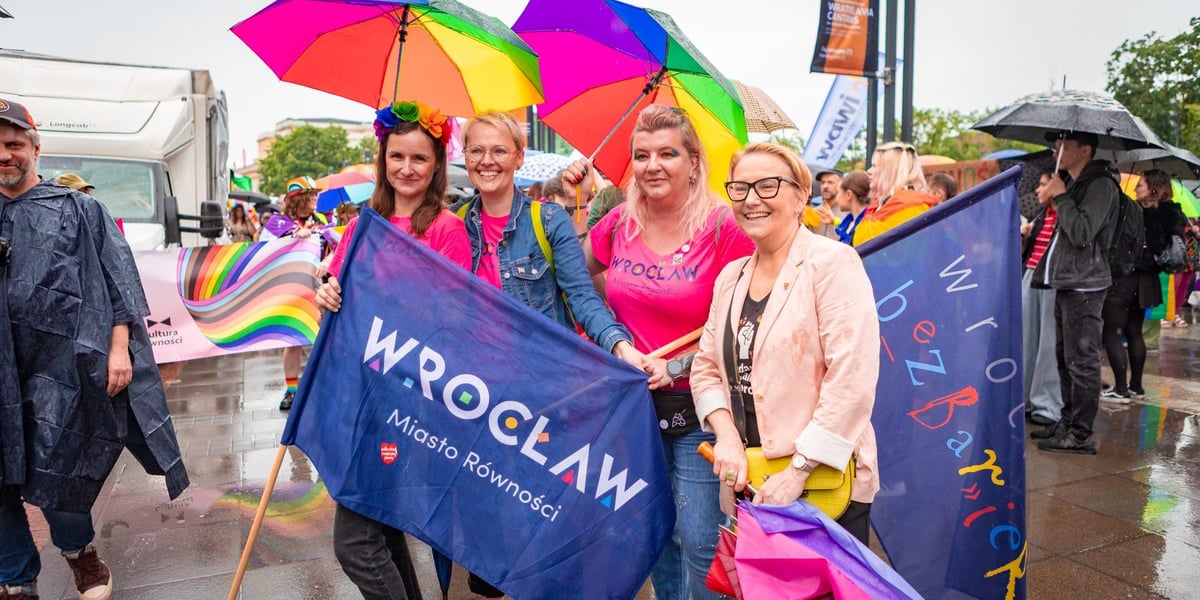 Wrocław miastem równości, a na placu Wolności Miasteczko Równości   