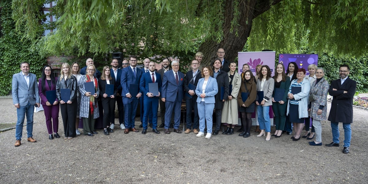 Wrocławska Magnolia 2025 - wręczenie dyplomów
