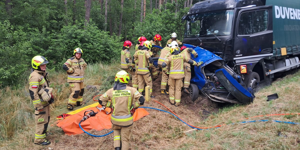 fot. M. Kowalski, A. Osiecki/Komenda Powiatowa Państwowej Straży Pożarnej w Oleśnicy