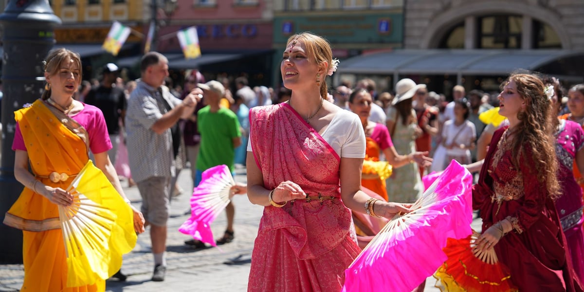 Ratha Yatra – 17. Festiwal Wozów na wrocławskim Rynku i pl. Solnym