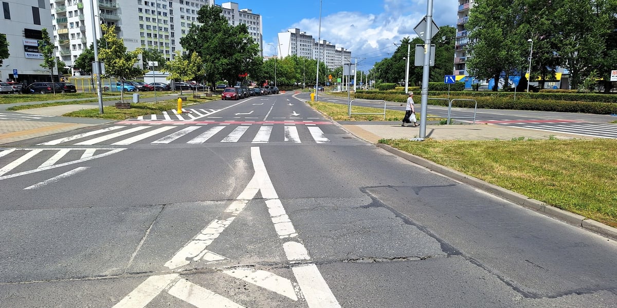 Na Kozanowie nową nawierzchnię otrzymają ulice Dokerska i Gwarecka 