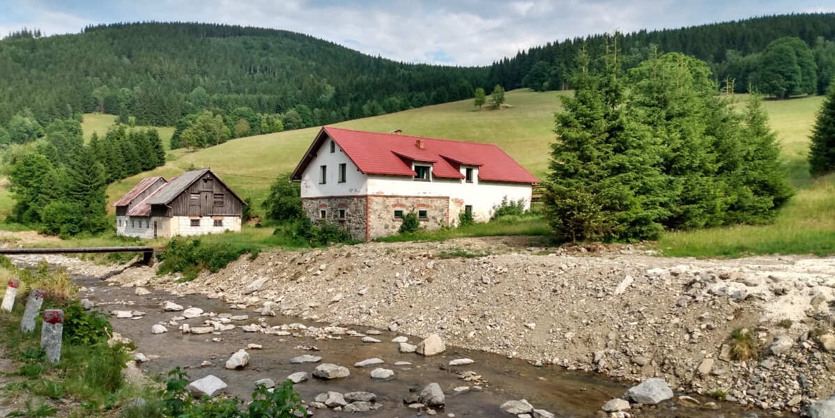 Bielice w dolinie Białej Lądeckiej - "dolnośląski koniec świata"