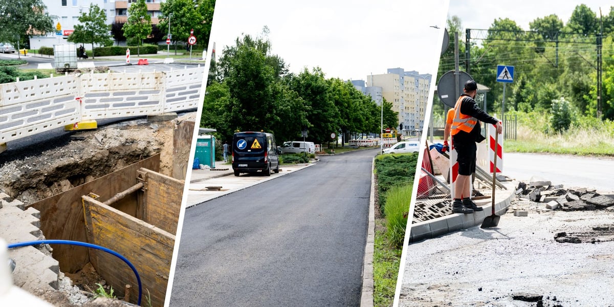Remonty dróg na Gądowie, 29 lipca 2025