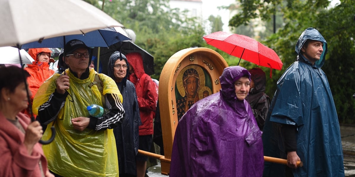 45. Piesza Pielgrzymka Wrocławska na Jasną Górę