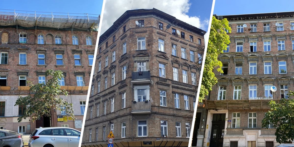 Trzy kamienice do modernizacji przy pl. Strzeleckim: 5 | 23A | 9