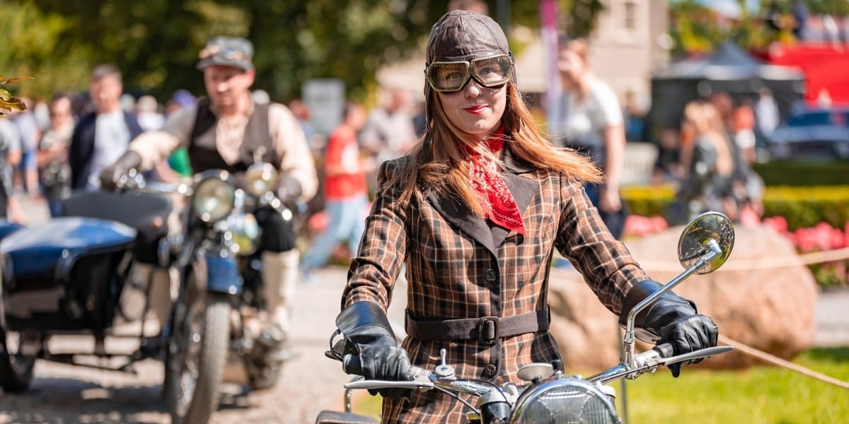 MotoClassic 2025 na Zamku Topacz