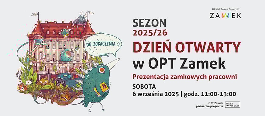 Dzień otwarty w OPT Zamek. Będziemy i my!