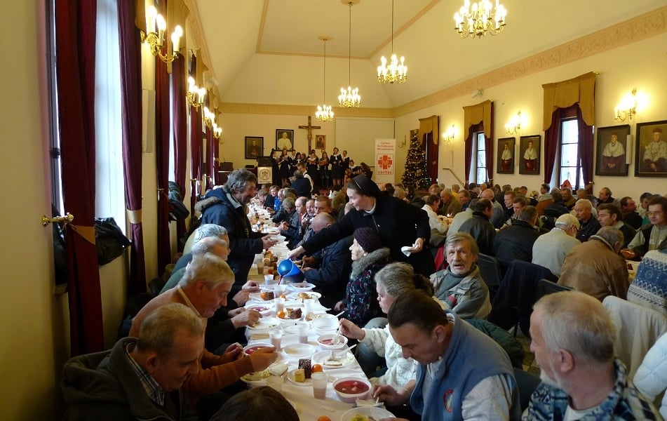 Wigilie dla samotnych