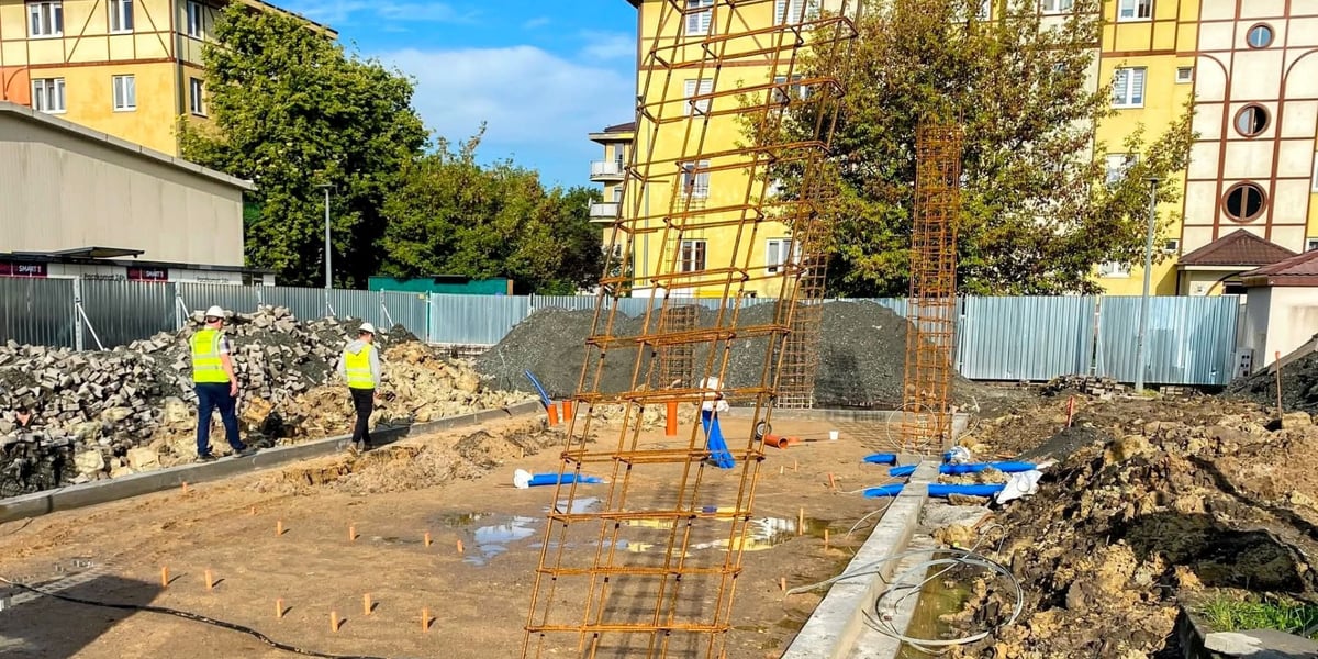 Budowa mieszkań TBS przy ul. Dolnobrzeskiej 