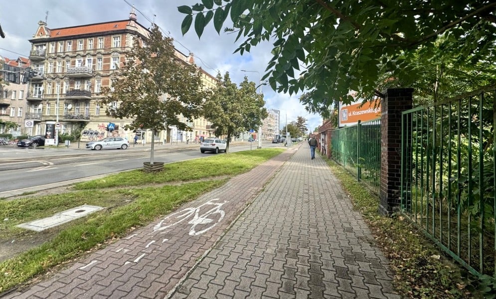 Niebawem rozpocznie się projektowanie zmian na ulicy Trzebnickiej. Poprawi się przede wszystkim rowerzystom