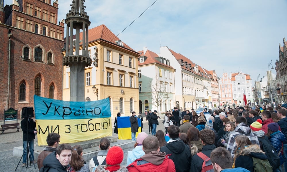 Zbiórka pieniędzy dla Ukraińców