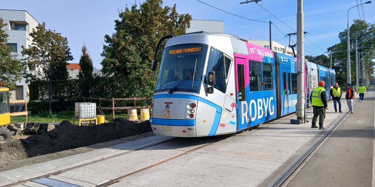 Budowa mijanki na Przyjaźni została zakończona