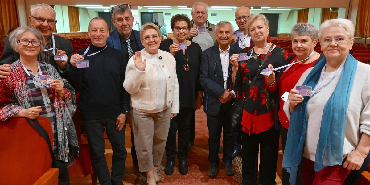 Uroczysta inauguracja zajęć dla słuchaczy Politechniki Trzeciego Wieku