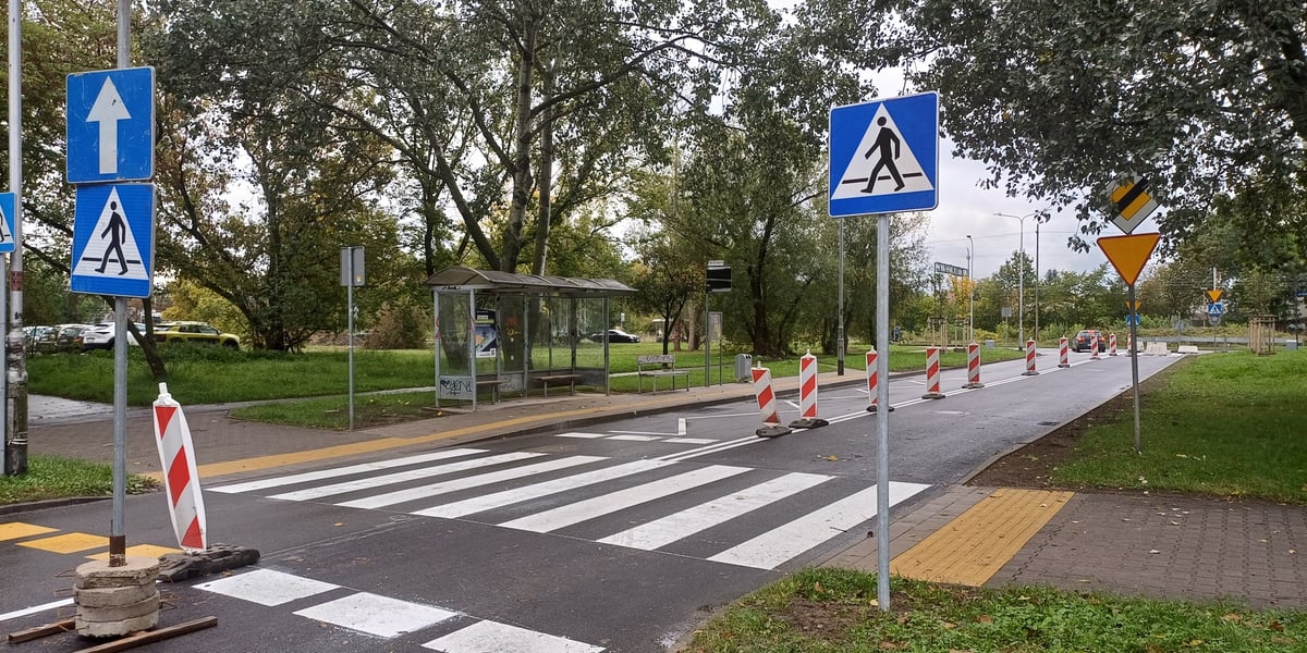 Bajana z nowym asfaltem w październiku 2025