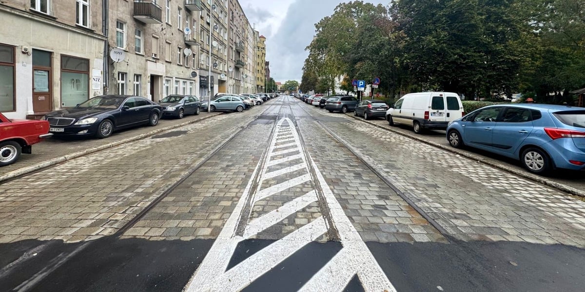 Tak obecnie prezentuje się ulica Zielińskiego. Wrocławskie Inwestycje ogłosiły przetarg, który wyłoni projektanta przebudowy drogi 