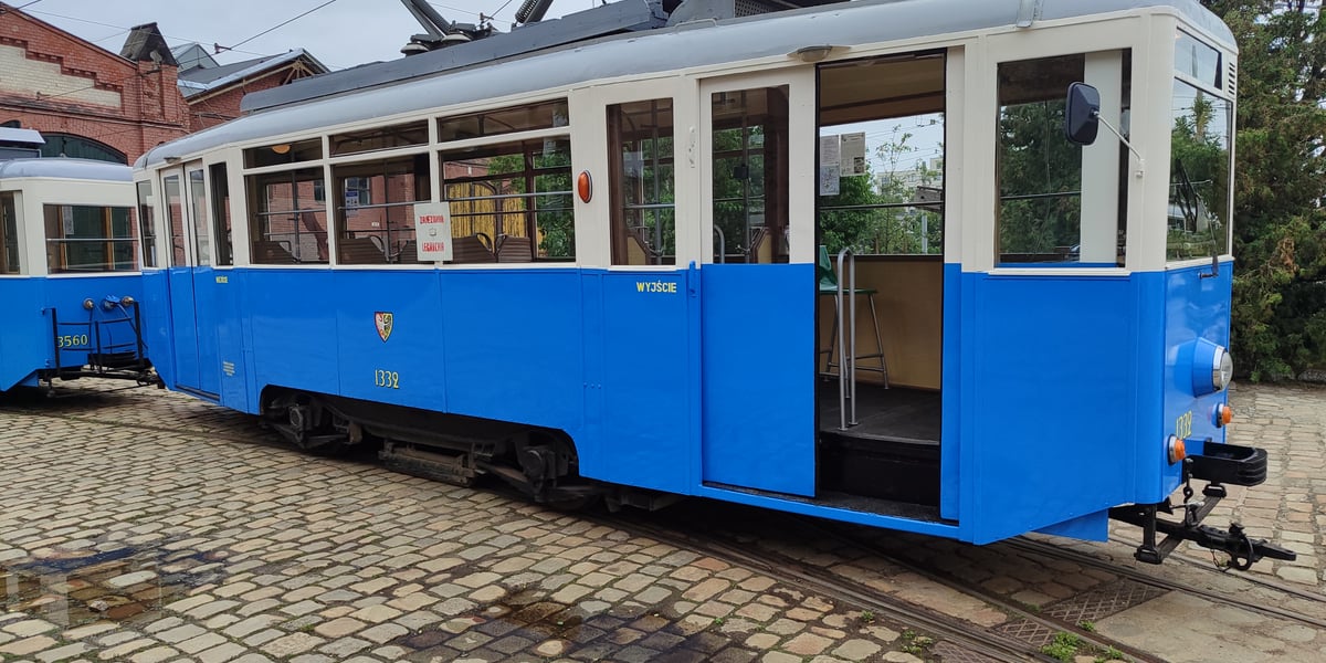 Wagon tramwajowy typu Konstal N z 1949 roku