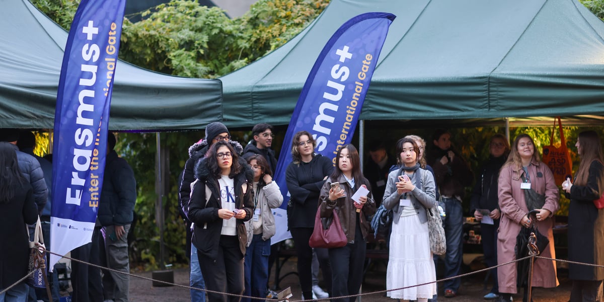 Uczestnicy Erasmus Student Network
