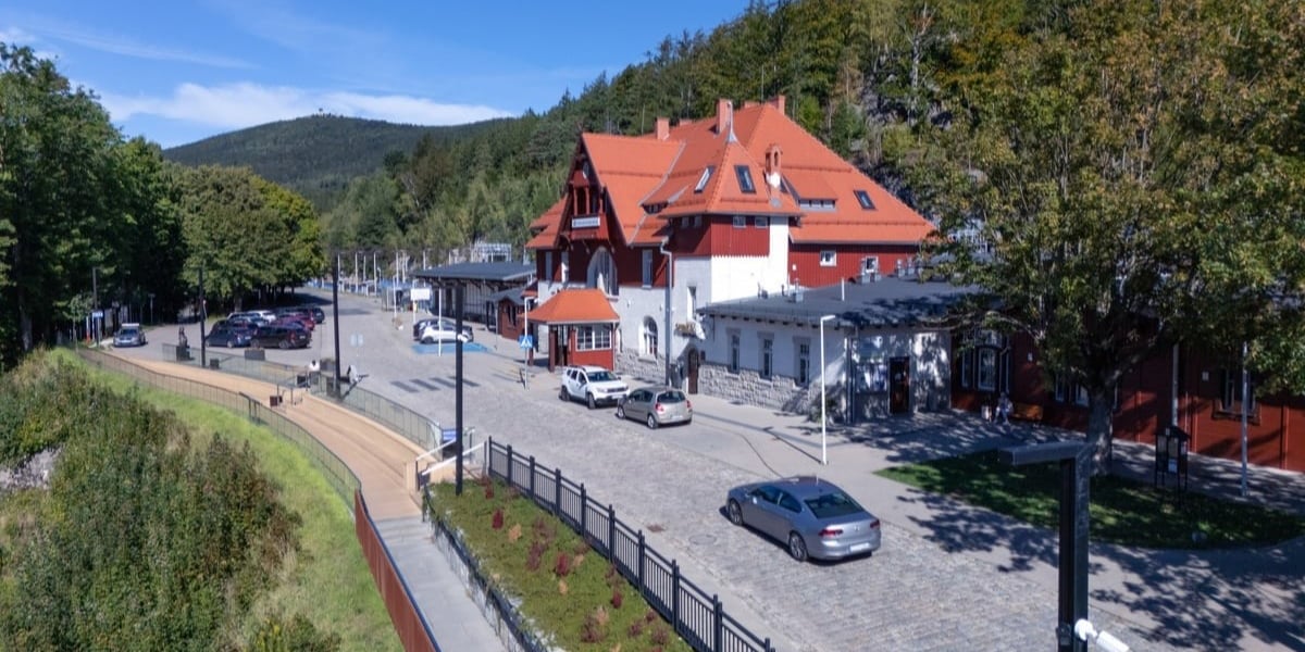 Dworzec kolejowy Szklarska Poręba Górna