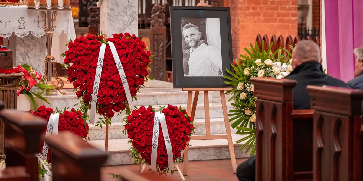 Msza żałobna Artura Sękowskiego, który zginął w rajdzie samochodowym