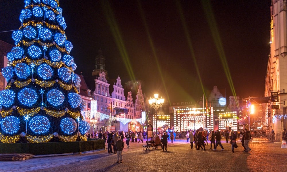 Pogoda we Wrocławiu: ciepły sylwester