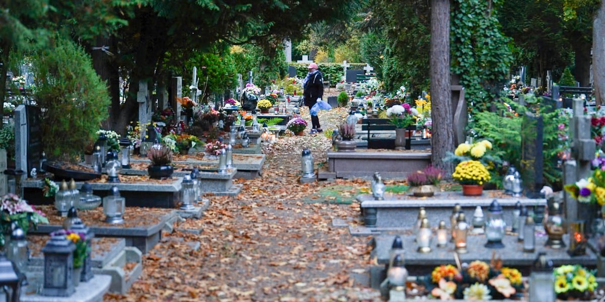 Cmentarz Grabiszyński - 26.10.2025