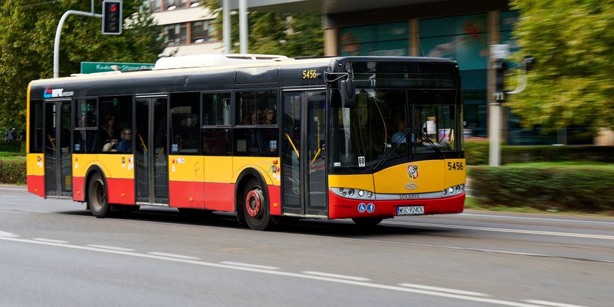Autobus MPK, zdjęcie ilustracyjne