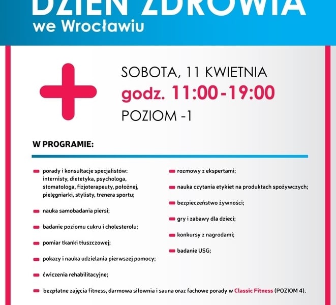 Dzień zdrowia we Wrocławiu