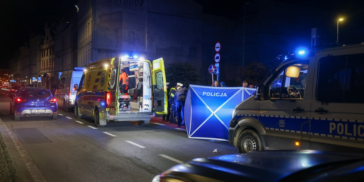 Akcja policji na Zamkowej