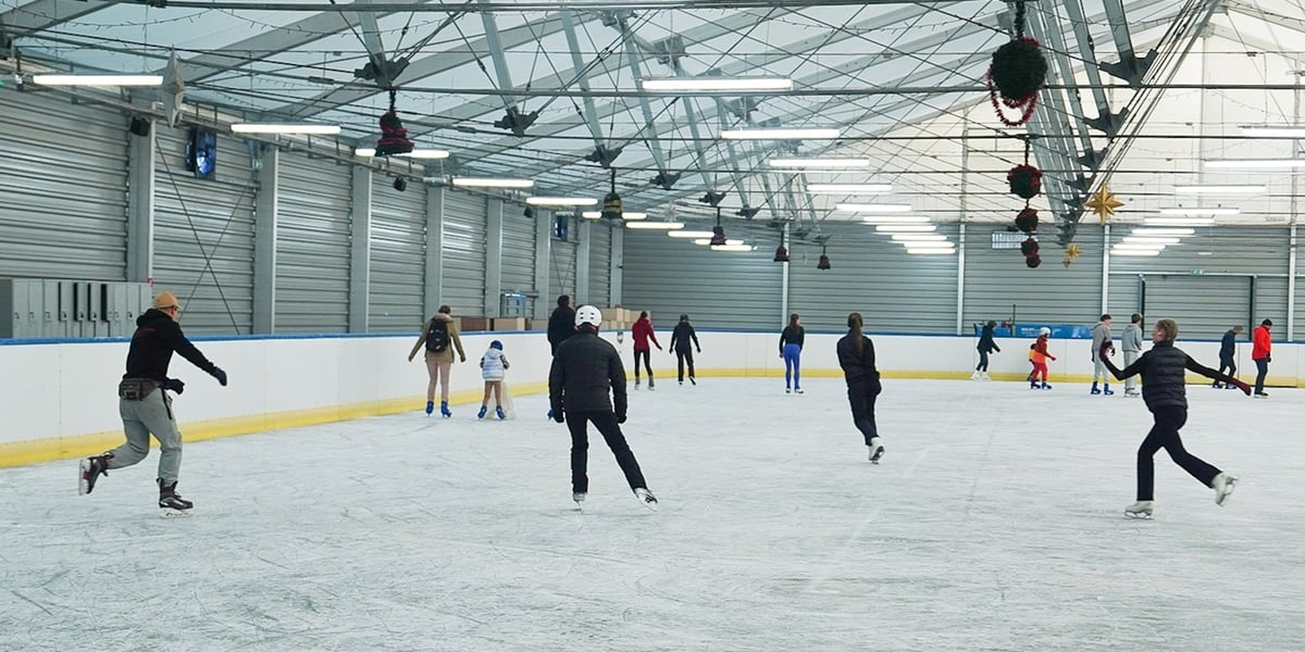 Otwarcie lodowiska przy ul. Spiskiej