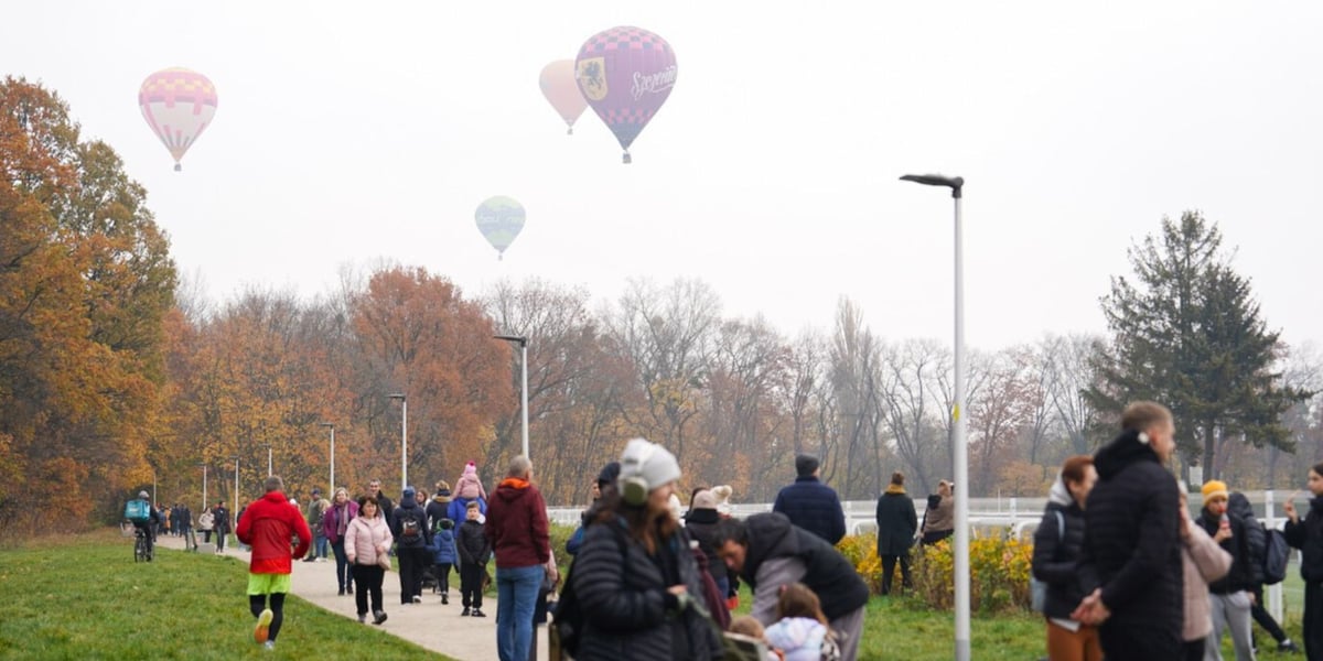 Balony nad Partynicami