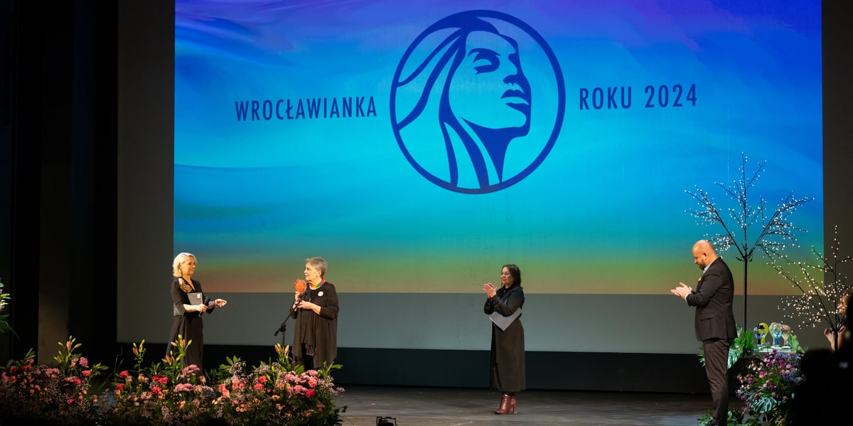 Gala Wrocławianka Roku 2024.