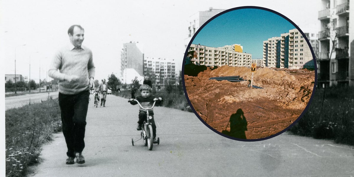 Osiedle Nowy Dwór we Wrocławiu - zdjęcia archiwalne, które będą prezentowane na wystawie "Projekt Nowy Dwór" w CK Nowy Pafawag