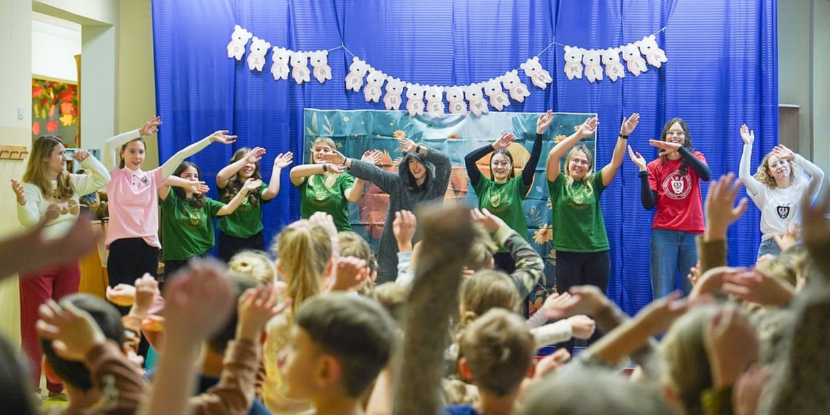 Zajęcia ruchowe w Przedszkolu nr 149 we Wrocławiu