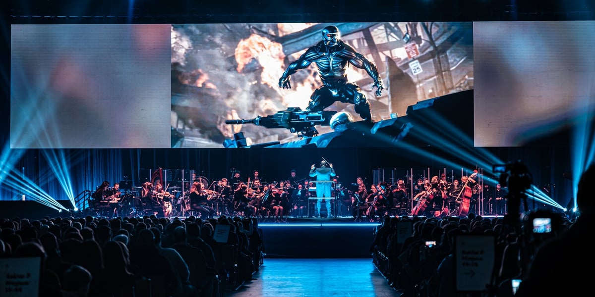 Gaming Concert w Hali Stulecia