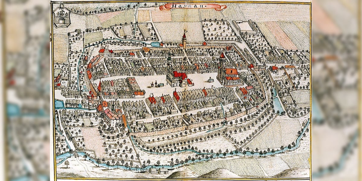 Friedrich Werner, Widok Chojnowa