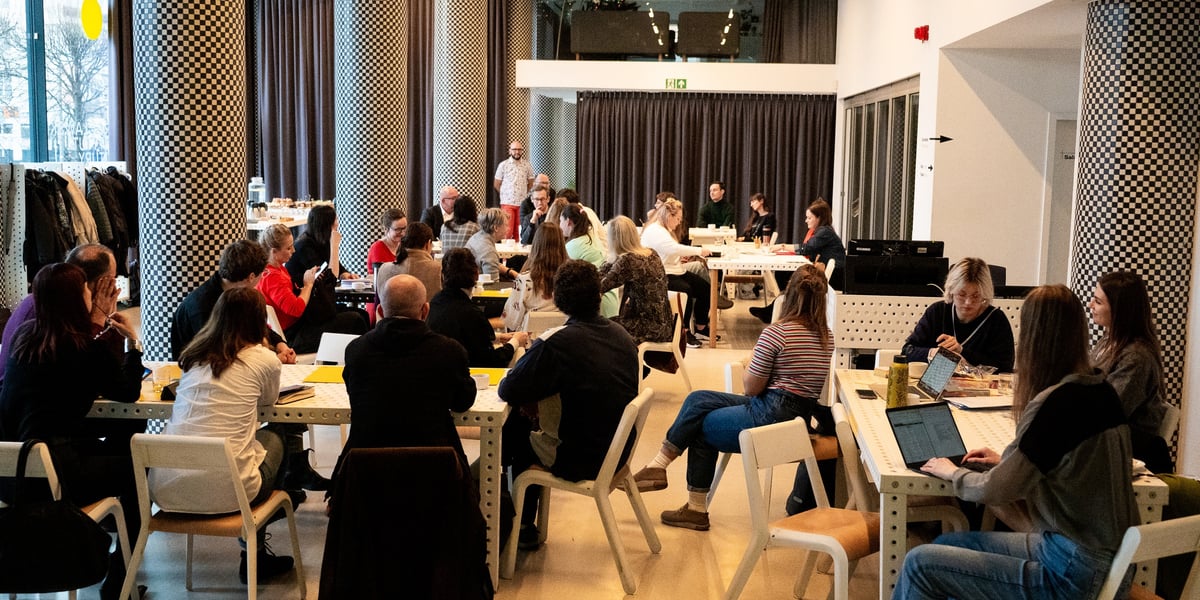 Uczestnicy warsztatów poprzedzających Placemaking Week Europe we Wrocławiu