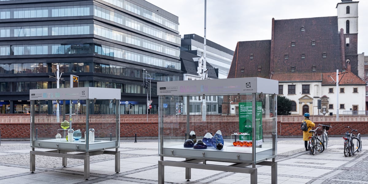 Gabloty na ul. Oławskiej