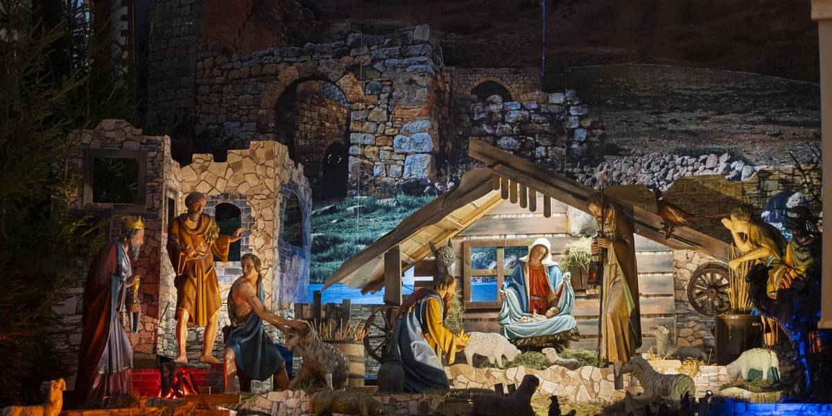 Szopka w kościele św. Antoniego na Karłowicach