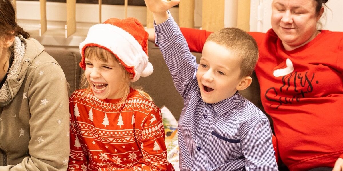 Mikołajki w Domu Samontej Matki przy ul. Reymonta we Wrocławiu. Grudzień 2025