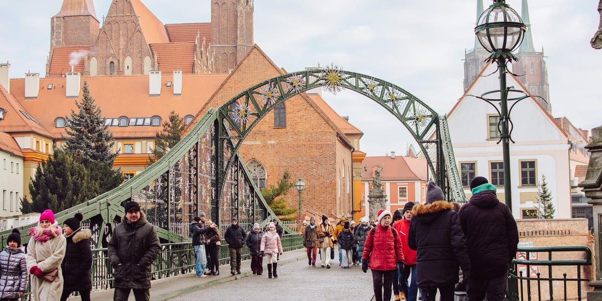 Most Tumski we Wrocławiu, 26 grudnia 2025