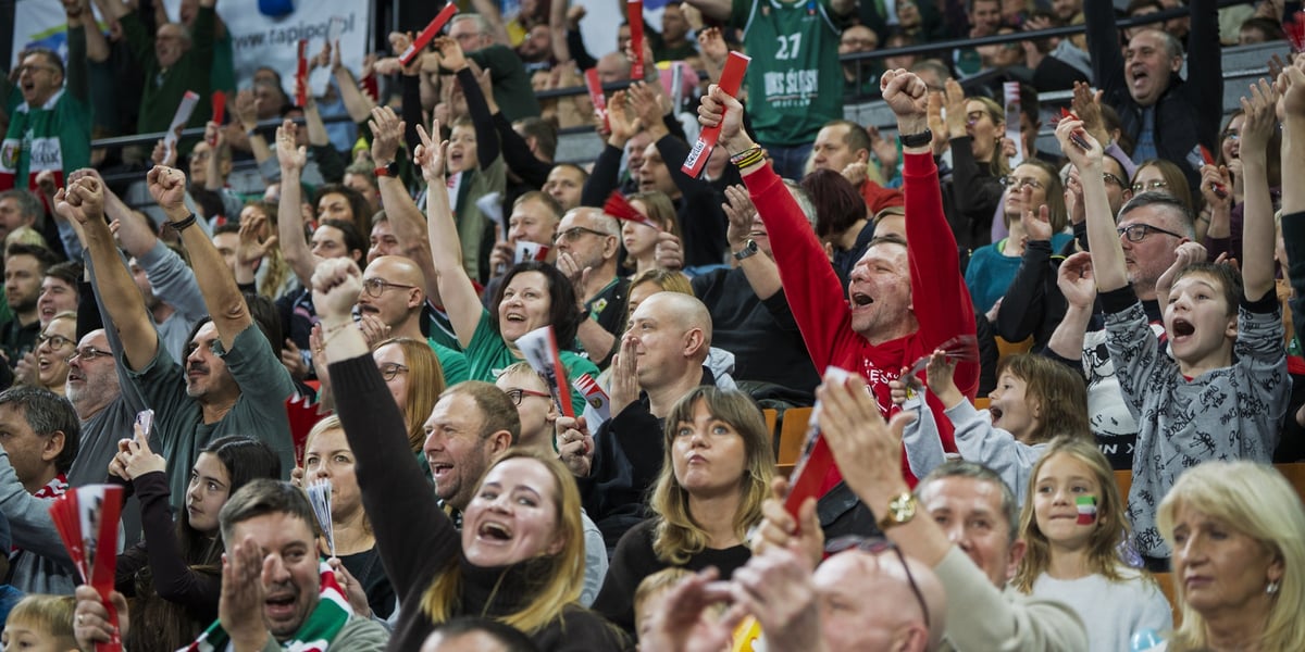 Kibice na meczu Śląsk Wrocław - Anwil Włocławek (26.12.2025 r.)